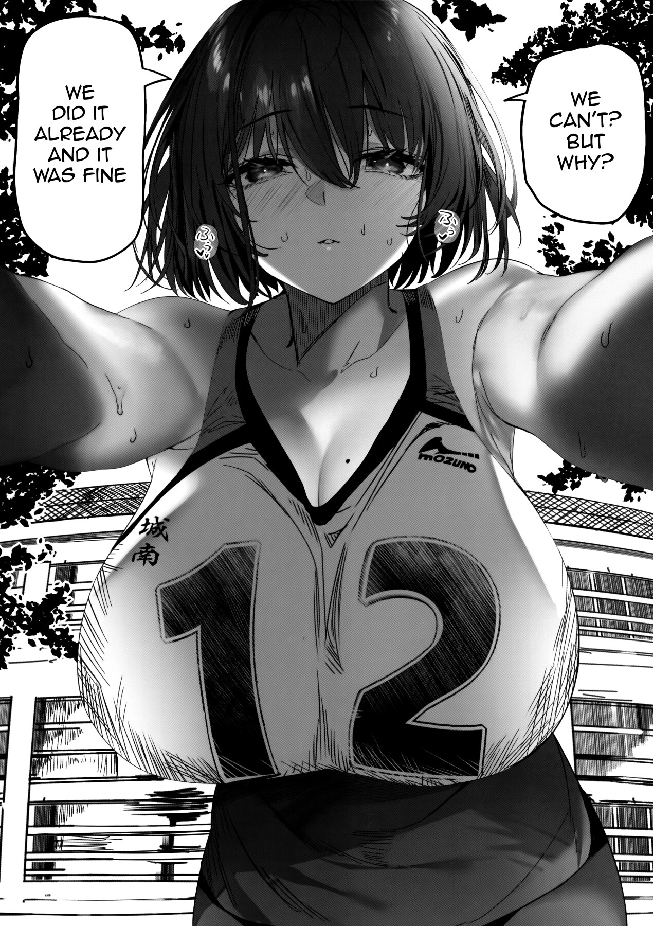 Hentai Manga Comic-The Tall, Innocent-looking Volleyball Player Girlfriend Becomes Senpai's -Complete Story- 2-Read-8